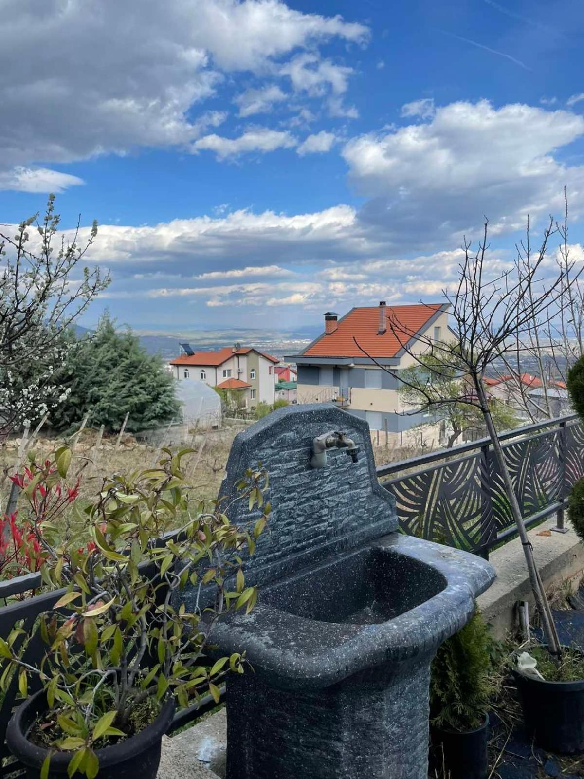 City View Apartment Skopje Luaran gambar