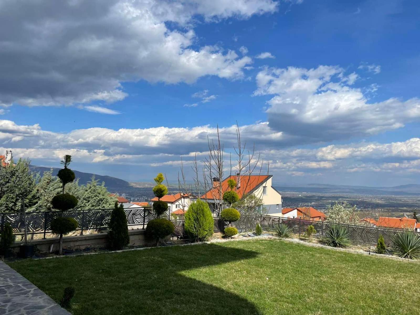 City View Apartment Skopje Luaran gambar