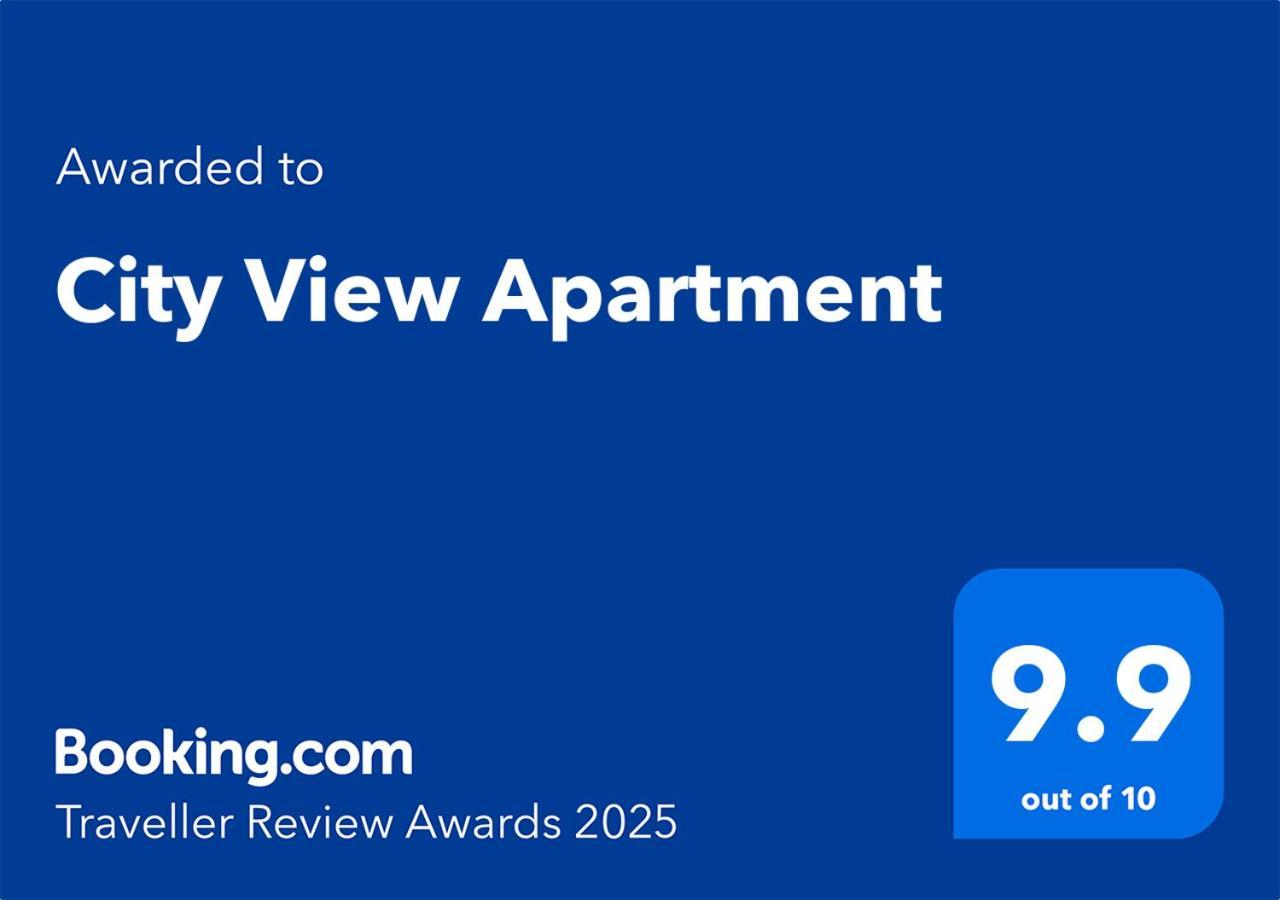 City View Apartment Skopje Luaran gambar